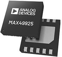 Image of Analog Devices' MAX49925 Current Sense Amplifier