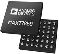 Analog Devices MAX77859 升降压转换器的图片