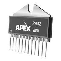 Apex Microtechnology 的 PA92 高电压功率运算放大器