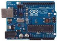 Image of Arduino's Uno MCU Board
