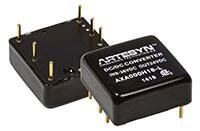 ARTESYN / Advanced Energy的 AXA 10W 4:1 DC/DC 转换器图片
