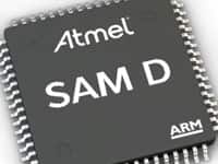 Image of Atmel's SAM D21 Microcontrollers