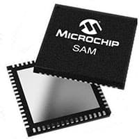 Microchip 的 SAM4L 系列微控制器图片