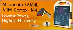 Microchip SAM4L ARM® Cortex-M4