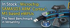 SAMA5D3 ARM® Cortex-A5 based MPUs