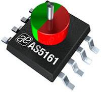 ams OSRAM 的 AS5161 磁性位置传感器图片