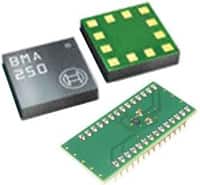 Bosch Sensortec BMA250E 传感器加速计和插接板图片