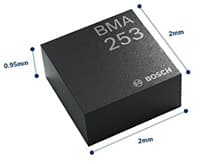 Bosch Sensortec 的 BMA253 加速计图片