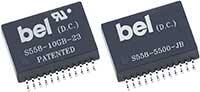 Bel Fuse NBASE-T/802.3bz、bt 标准以太网模块 100 W 4 对 PoE 的图片