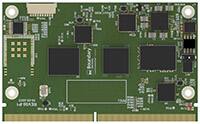 Ezurio 的 Nitrogen93 SMARC 2.1.1 外形尺寸系统级模块 (SOM) 图片