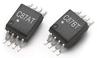 Broadcom 的 ACPL-C857AT 和 ACPL-C87BT 隔离传感器的图片
