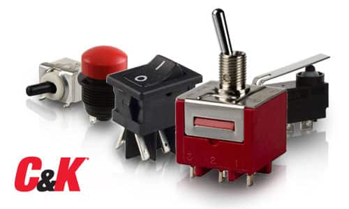 CK Components Switches