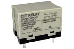 Image of CIT's J167 Series 30 A Relay