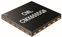 CML CMX655D 超低功耗语音编解码器的图片
