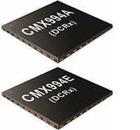 CML Microcircuits CMX994A 和 CMX994E 射频直接转换接收器 IC 的图片