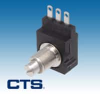 Image of CTS Electronics Components' 282 Series Precision Potentiometers