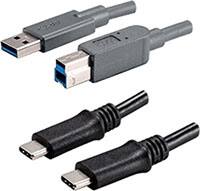 CUI Devices USB 3.1 Gen 1 USB 线组件的图片
