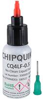 Chip Quik 采用挤压瓶包装的液态助焊剂图
