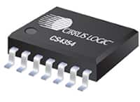 Image of Cirrus Logic's CS4354 Stereo D/A Converter
