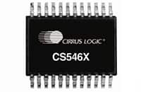 Image of Cirrus Logic's CS546X IC Family