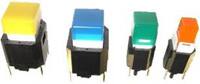 Image of Nidec Components ' CFPB Series LED Pushbutton Switches