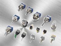 Image of Nidec Components ' Toggle Switches