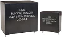 Cornell Dubilier Electronics 用于恶劣环境的 BLH 系列 DC Link 电容器的图片
