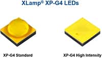 Image of Cree LED's XLamp® XP-G4 White LEDs