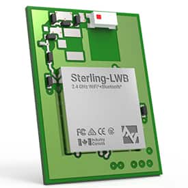 Laird (LSR) Sterling-LWB Wi-Fi 和蓝牙模块
