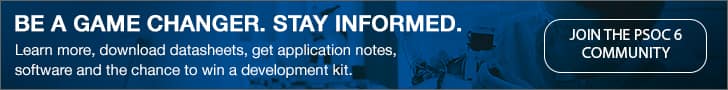 Infineon 的 PSoC 6 产品组合 - 立即注册！图片
