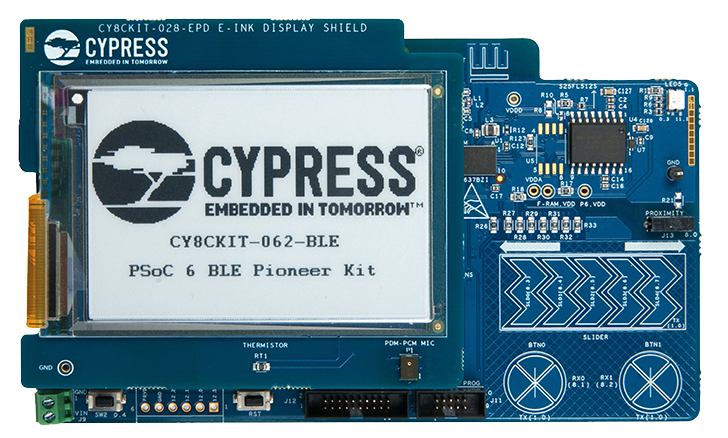 Cypress PSoC 6 CY8CKIT-062 Pioneer 套件