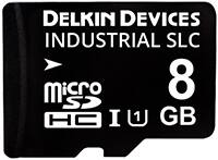 Delkin Devices 的工业 SLC microSD/SD 卡图片