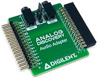 Digilent 用于模拟发现的音频适配器图片