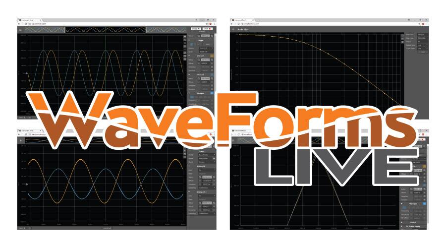 WaveForms Live