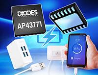 Diodes 针对 USB PD 3.0 PPS 和 QC 4/4 +的 18 W 和 27 W 至 33 W 解决方案图片