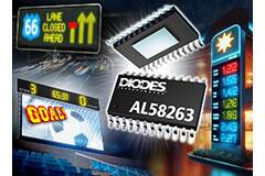 Image of Diodes AL58263 16-channel LED Driver
