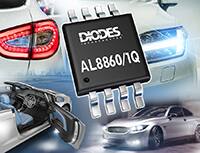 Diodes 的 AL8860QMP 汽车 LED 驱动器图片