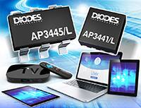 Diodes Inc 的 AP3441/L 和 AP3445/L 降压 DC-DC 转换器的图片