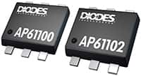 Diodes Incorporated AP61100/AP61102/AP61100Q 同步 COT 降压转换器的图片