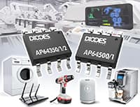 Diodes AP64350/351/352 和 AP64500/501 同步降压转换器的图片