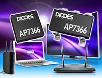 Diodes 的 AP7366 低压差线性稳压器图片