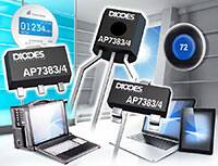 Diodes Incorporated 的 AP738x 宽输入电压、微功率 LDO 稳压器图片
