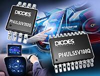 Image of Diodes Automotive 2-Bit and 8-Bit Level Shifters