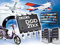 Diodes 的 DGD21 栅极驱动器图片