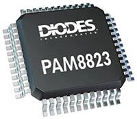 Diodes Incorporated PAM8823 数字音频放大器的图片