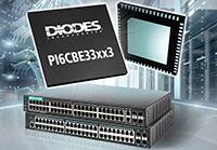Diodes Incorporated 的 PI6CBE33xx3 PCIe 时钟缓冲器图片