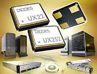 Diodes 的 UX22 和 UX252 晶体振荡器图片