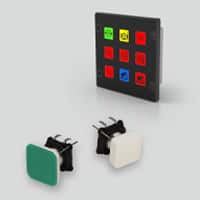 EAO 70 系列按钮和指示灯图片