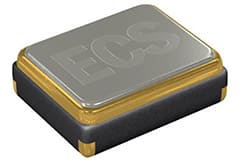 Image of ECS' ECS-327ATQ2016MV Compact AEC-Q200 MultiVolt™ Crystal Oscillator