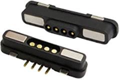 Image of EDAC's POGO+ Magnetic Spring-Loaded Connectors